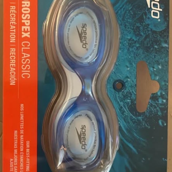 BRAND NEW sealed youth boy girl speedo hydrospex swim swimming goggles jr 6-14 - Picture 3 of 3